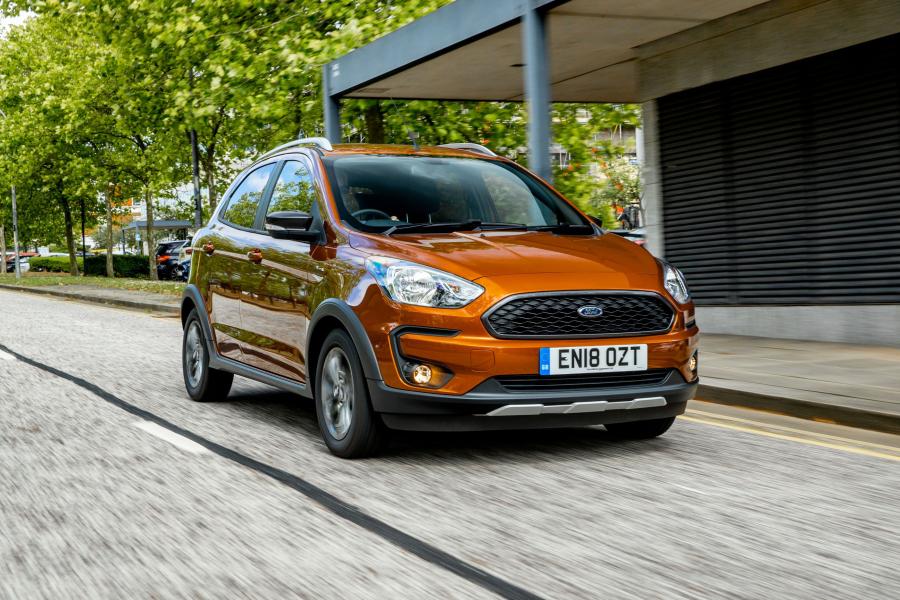  Ford Ka+ Active 2018 года  (UK) (фото 20 из 27)